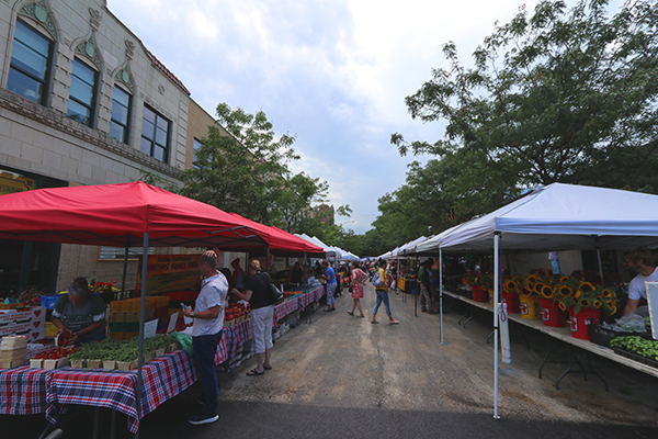 Andersonville Farmers Market | ChicagoHome Brokerage Network at @properties