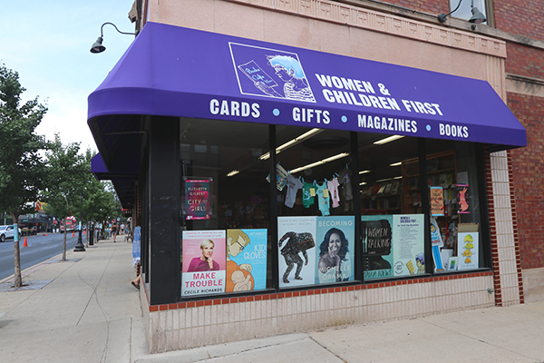 Women & Children First | ChicagoHome Brokerage Network at @properties